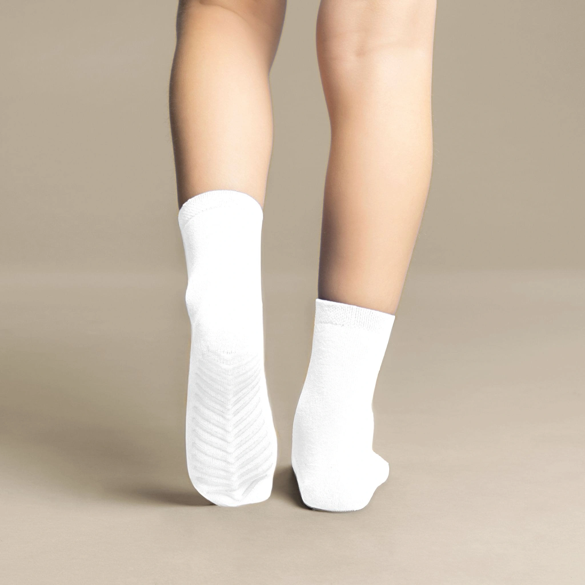 Little Grippers Crew Socks: 4 Cute Pairs for Tiny Feet!
