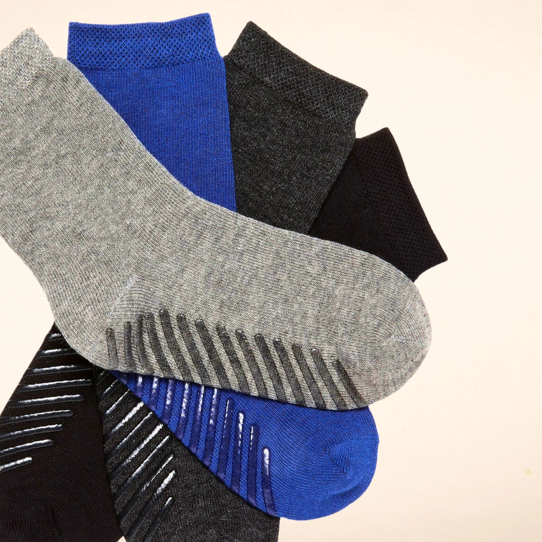 Cozy Crew Socks: Grip & Grow - Perfect for Little Feet!